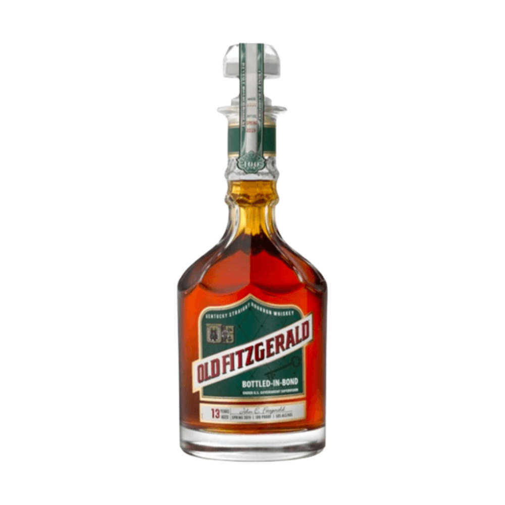Old Fitzgerald 13 Years Old Decanter - 100 Proof