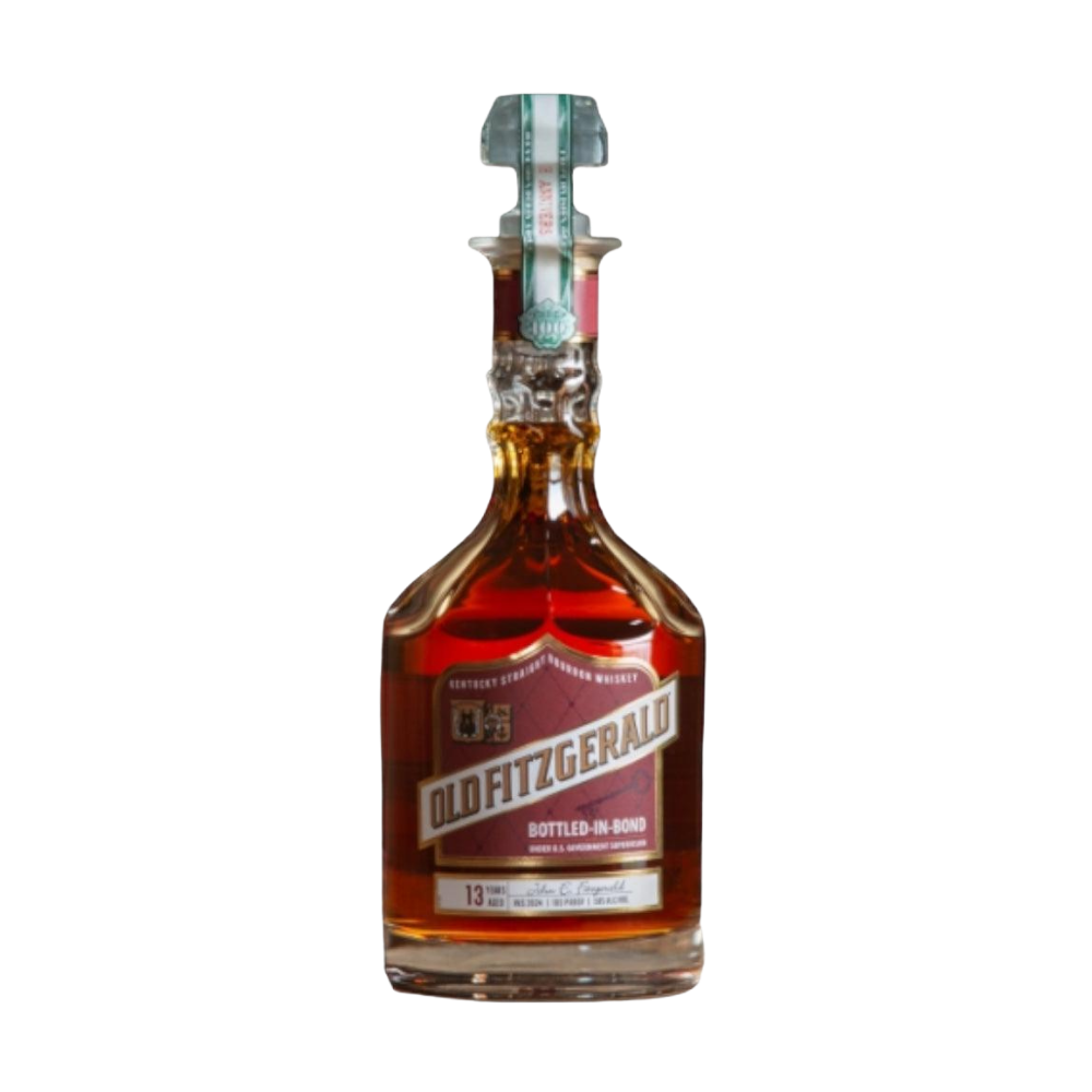 Old Fitzgerald 13 Years Old Decanter 100 Proof (25th Anniversary) VVS