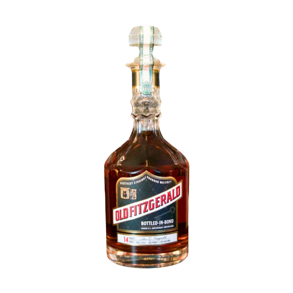 Old Fitzgerald 14 Years Old Decanter - 100 Proof