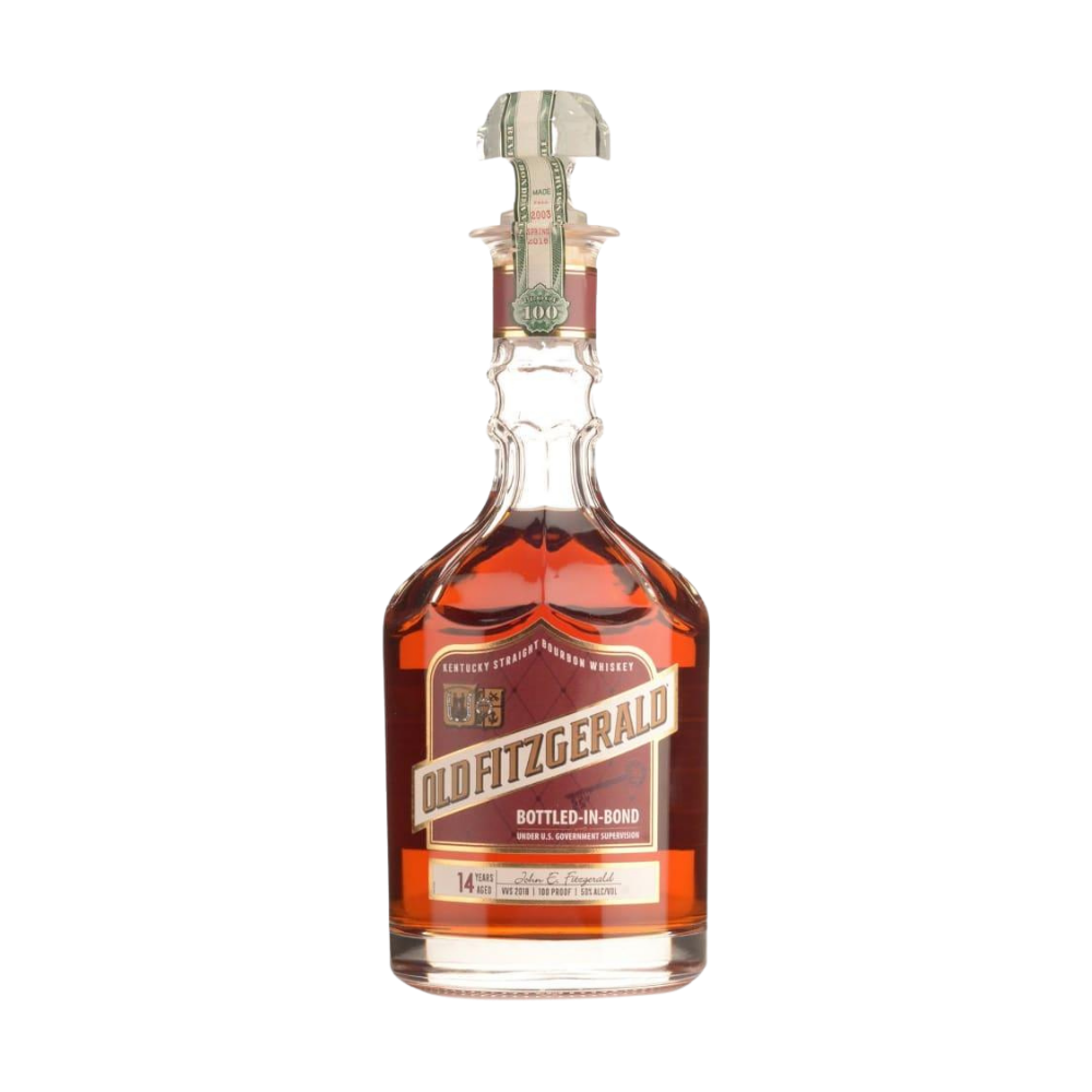 Old Fitzgerald 14 years Decanter 100 proof VVS
