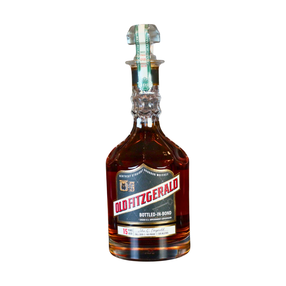 Old Fitzgerald 15 Years Old Decanter - 100 Proof