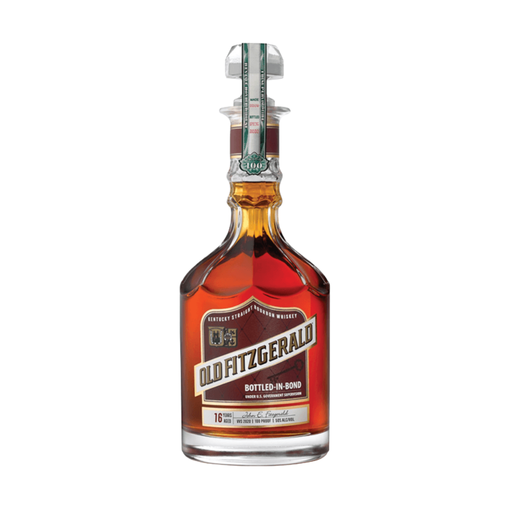 Old Fitzgerald 16 Years Old Decanter - 100 Proof