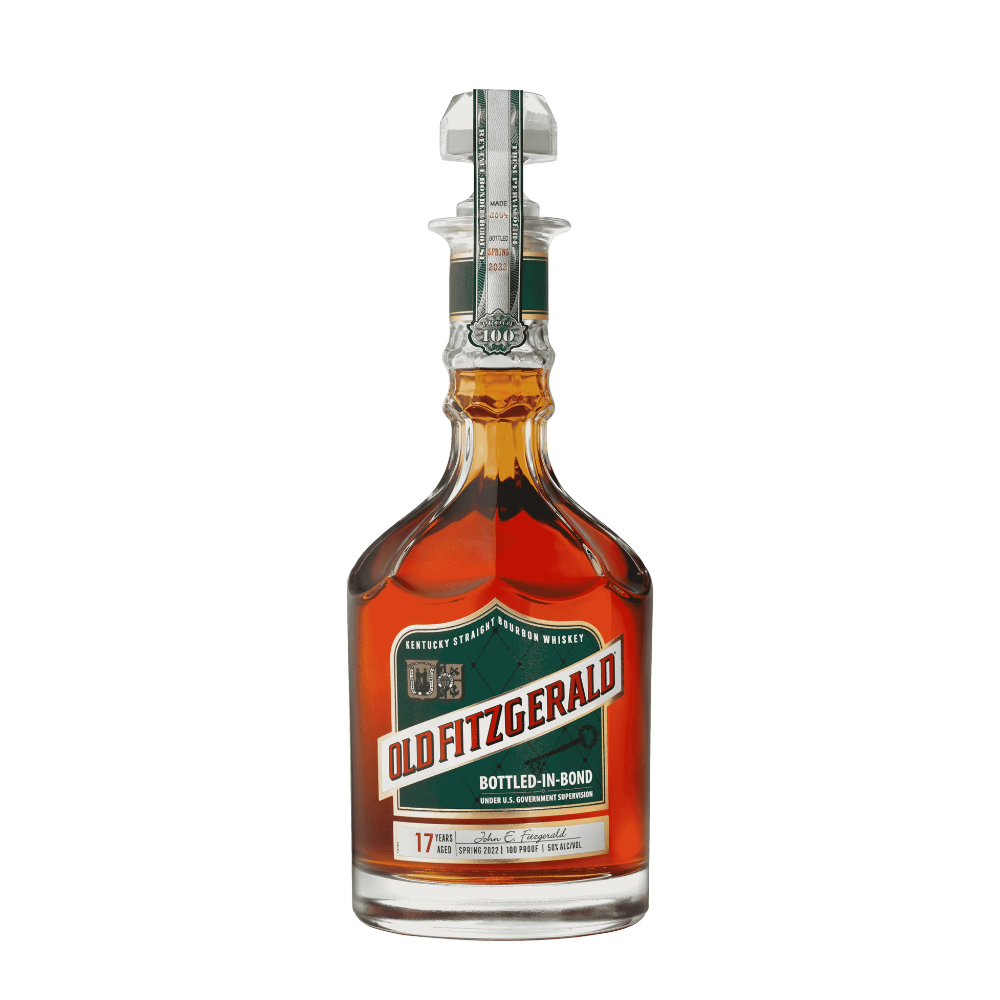 Old Fitzgerald 17 years Old Decanter - 100 Proof
