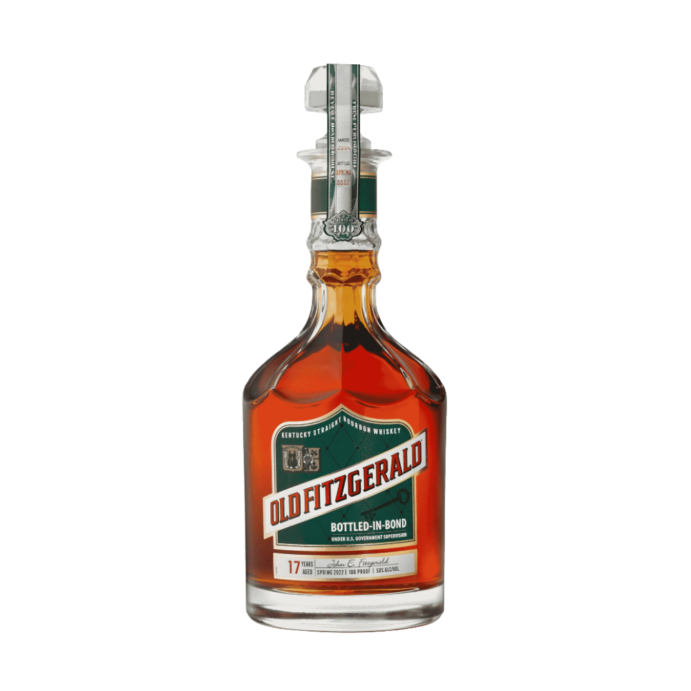 Old Fitzgerald 17 years Old Decanter - 100 Proof
