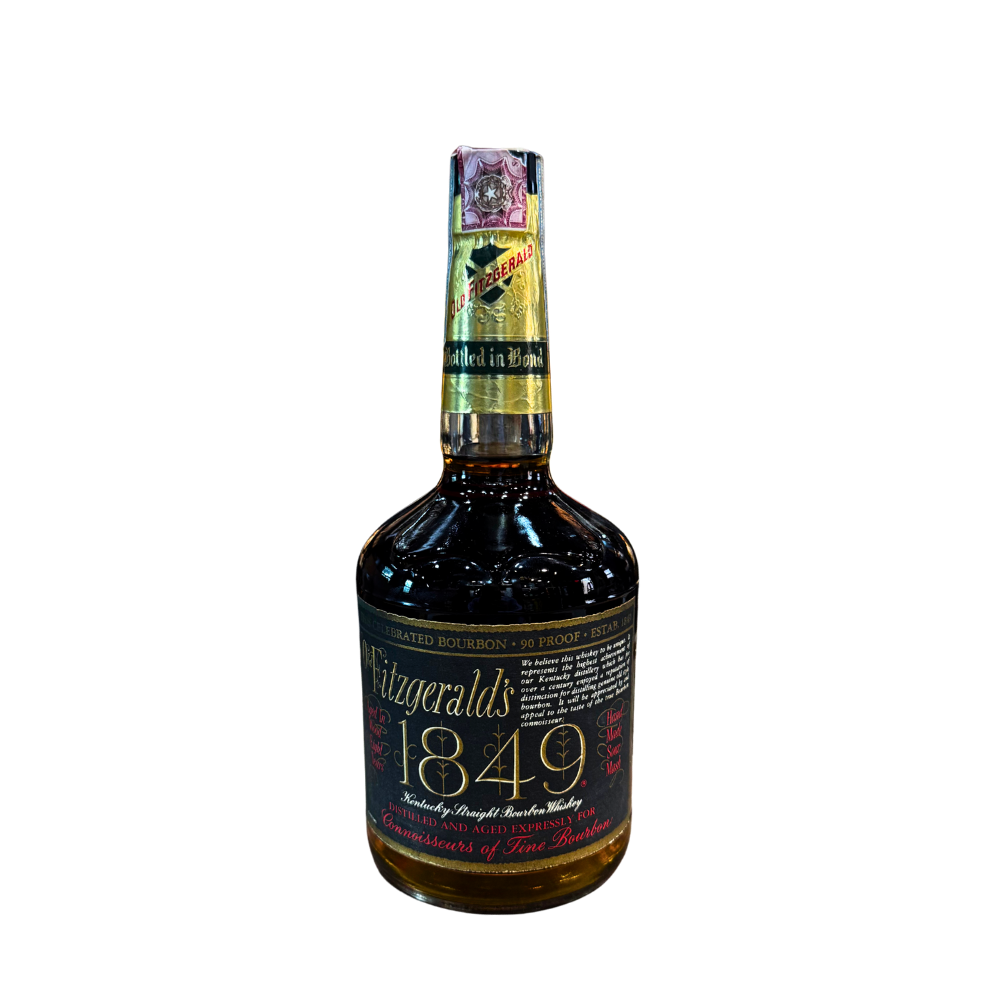 Old Fitzgerald 1849 Bottled in Bond 8 Year (Early 1970s) - Export Version (90pf)