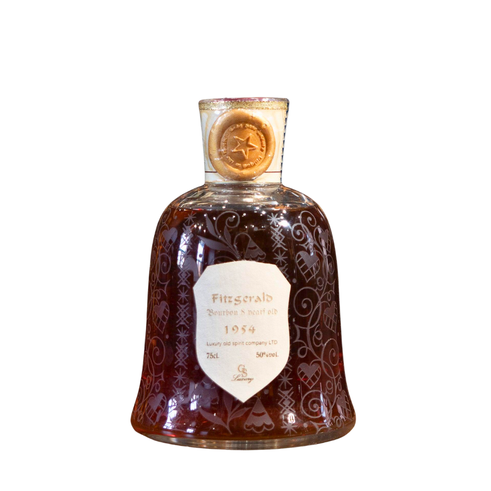 Old Fitzgerald 1954 8 year - Decanter Bottle
