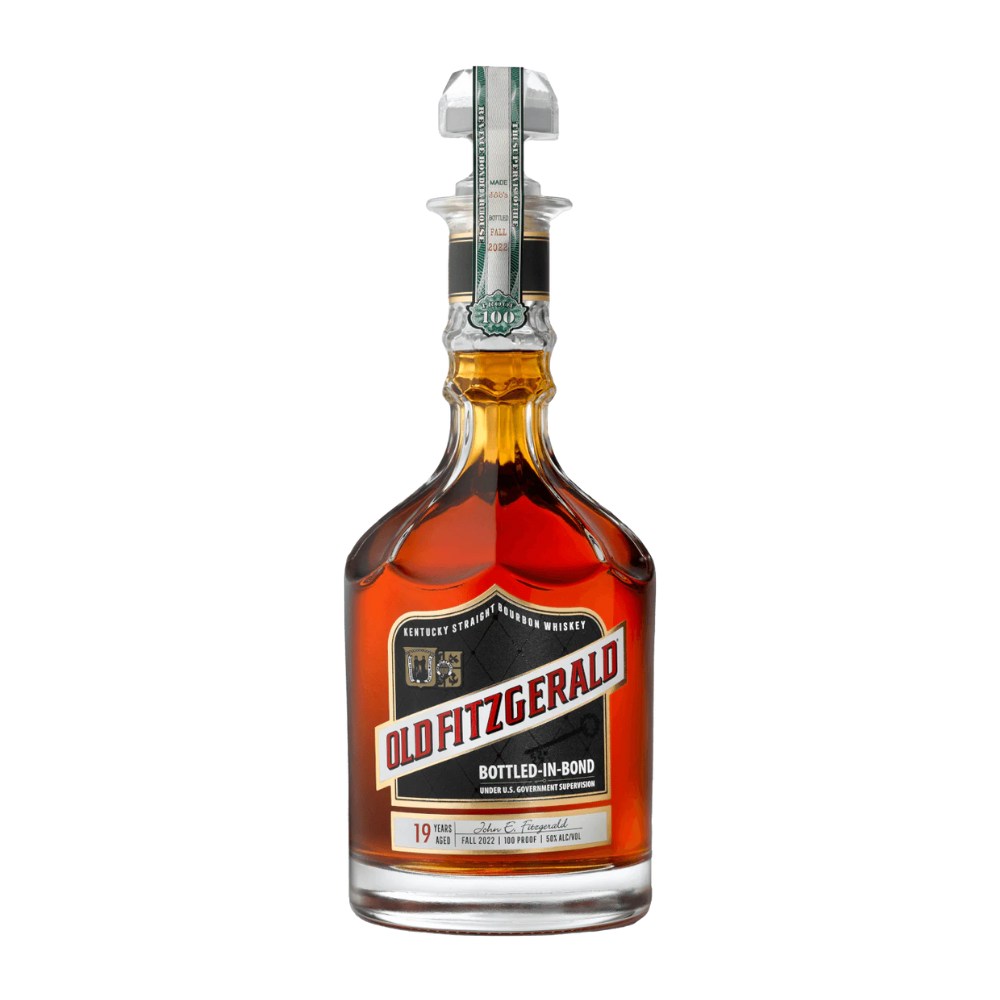 Old Fitzgerald 19 Years Old Decanter - 100 Proof
