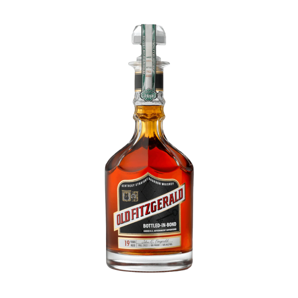 Old Fitzgerald 19 Years Old Decanter - 100 Proof