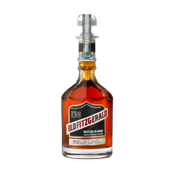 Old Fitzgerald 19 Years Old Decanter - 100 Proof – The Bourbon