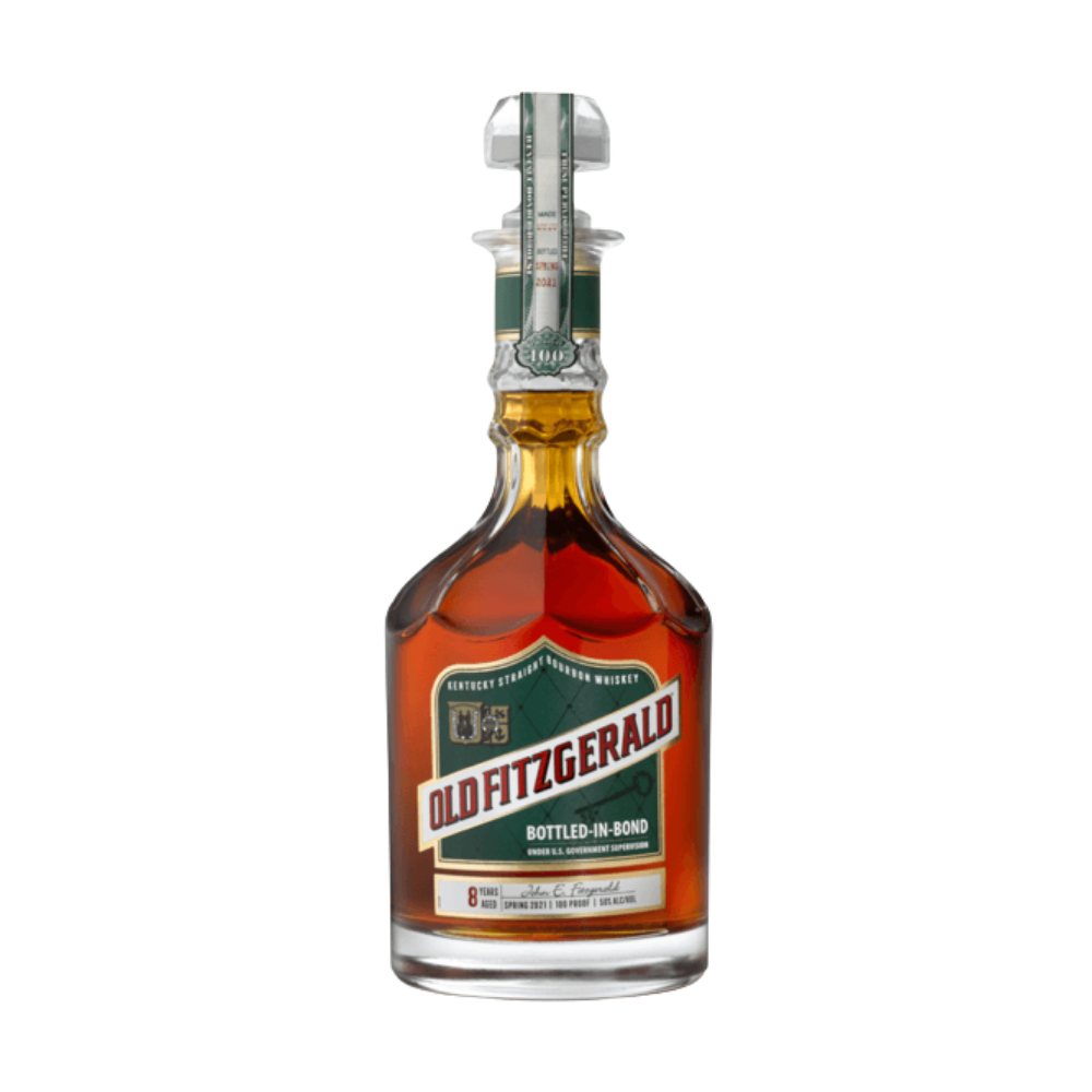 Old Fitzgerald 8 Years Old Decanter - 100 Proof