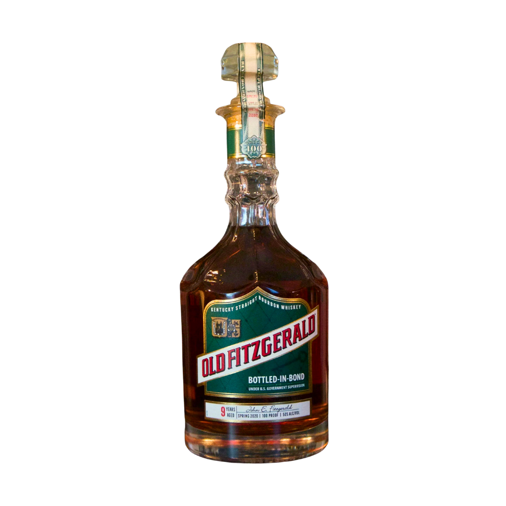 Old Fitzgerald 9 Years Old Decanter - 100 Proof