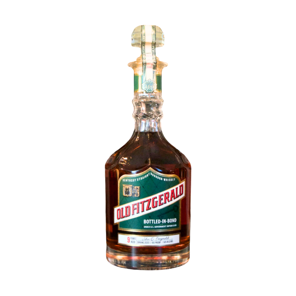 Old Fitzgerald 9 Years Old Decanter - 100 Proof