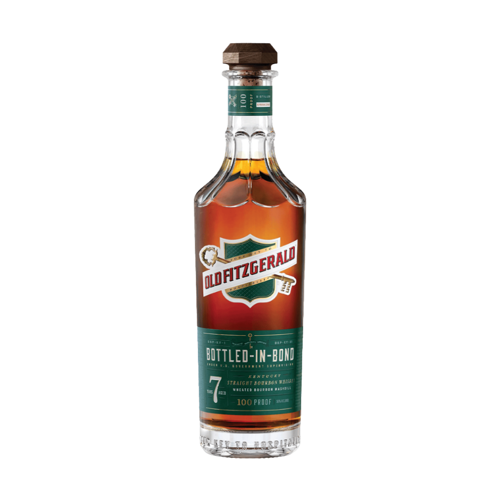 Old Fitzgerald Bottled in Bond 7 Year Old Kentucky Straight Bourbon Whiskey 750ml