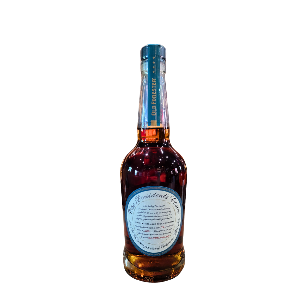 Old Forester - The President's Choice Bourbon - Barrel 203 (Aged at least 92 Months)