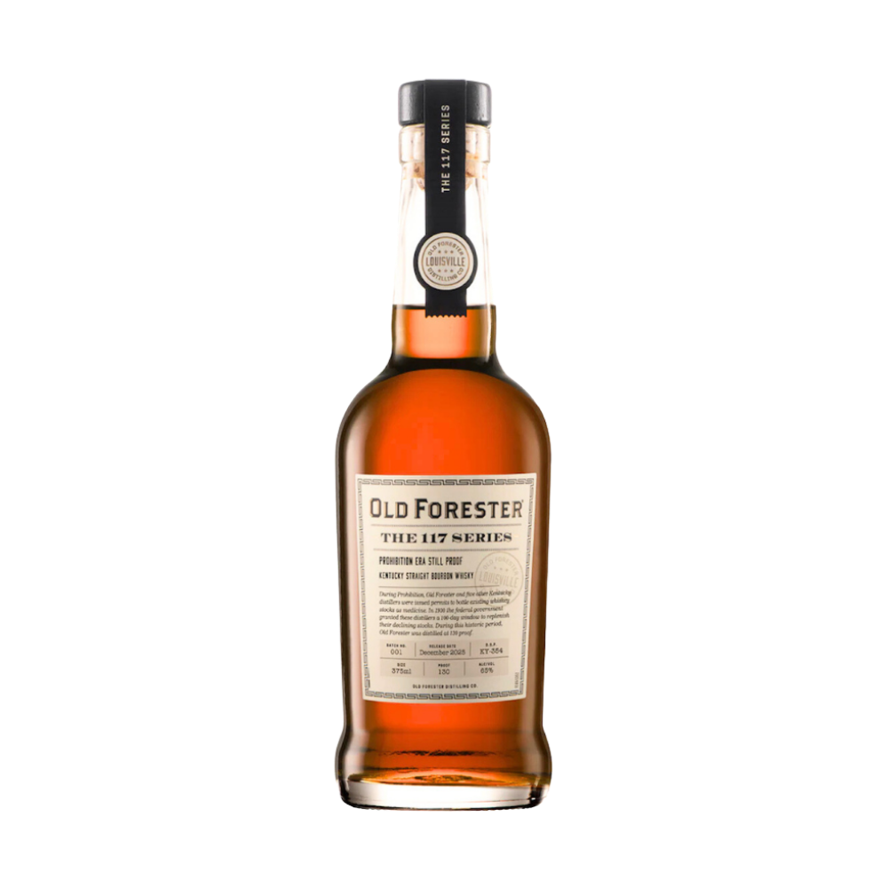 Old Forester 117 Series: Prohibition Era Still Proof (375ml)