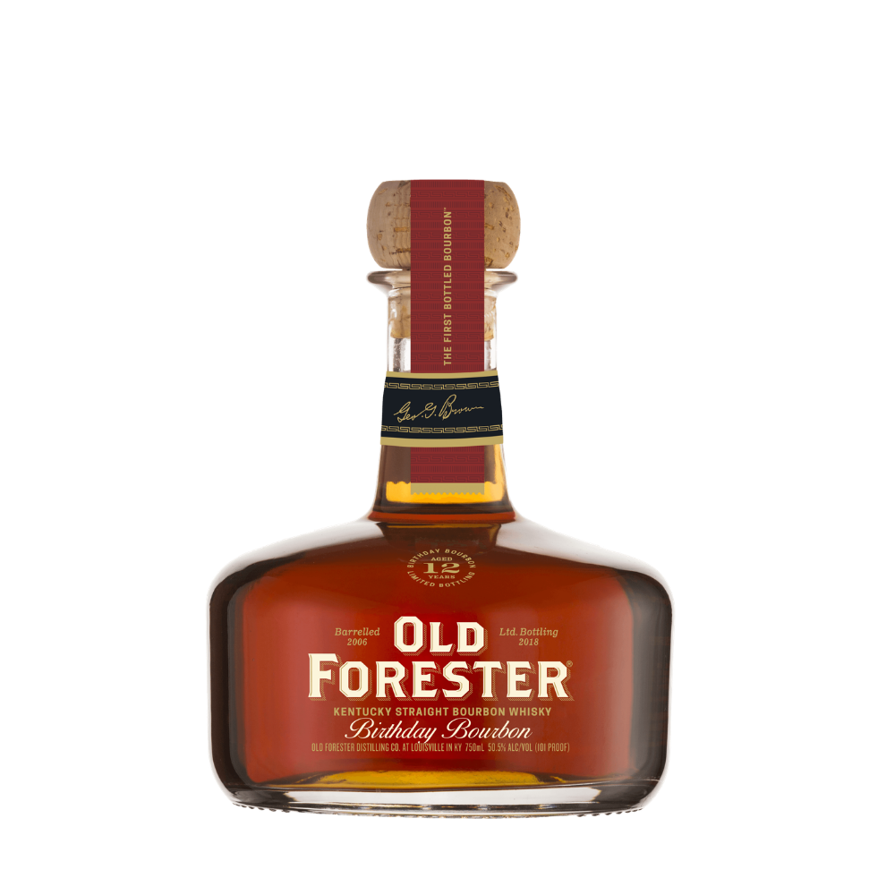 Old Forester Birthday Bourbon 2018