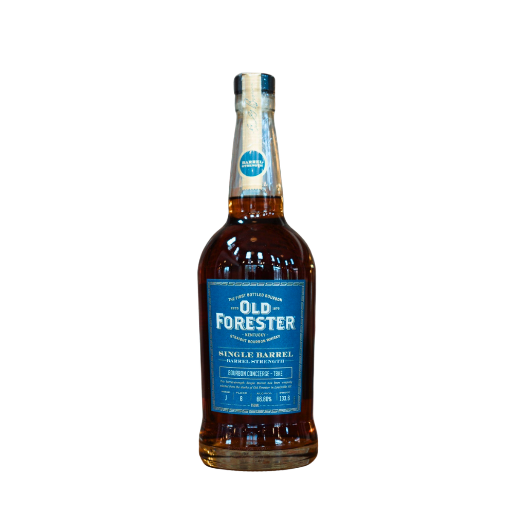 Old Forester Single Barrel Barrel Proof Bourbon Concierge x T8KE
