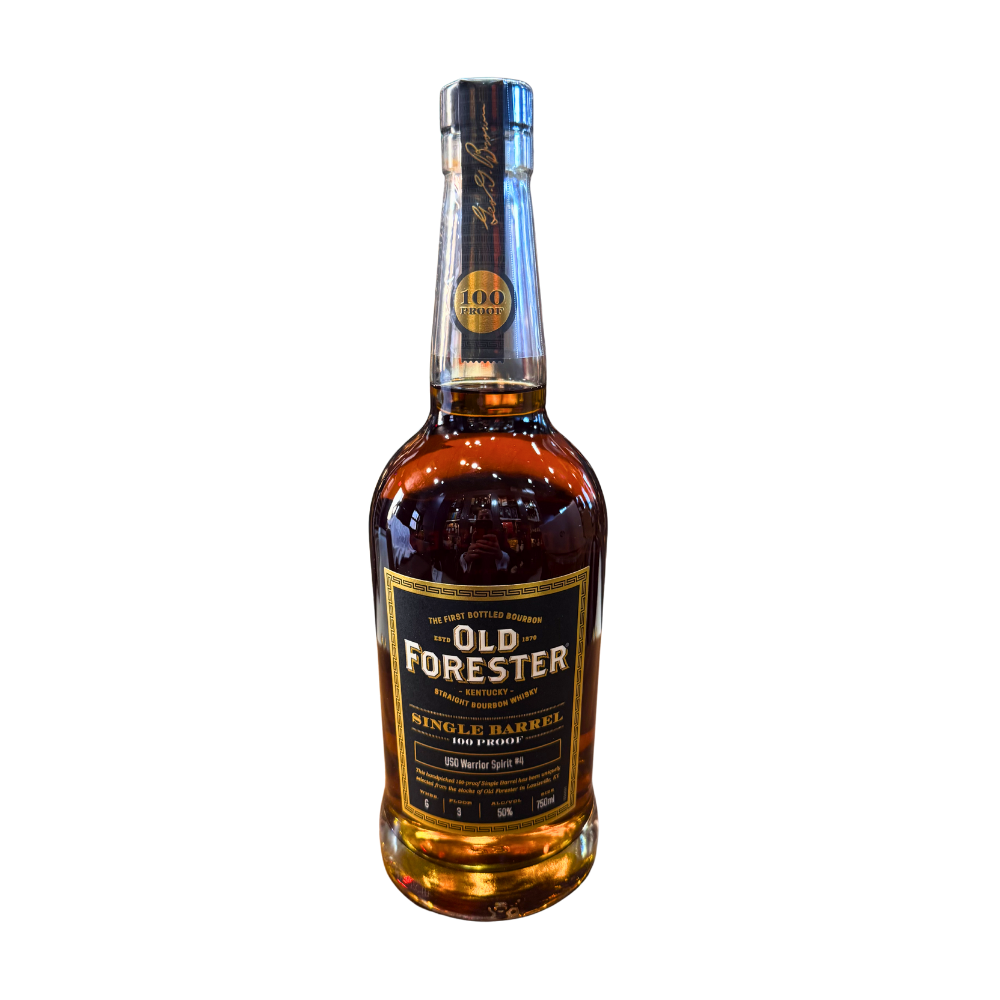 Old Forester Single Barrel Bourbon - Warrior Spirit 
