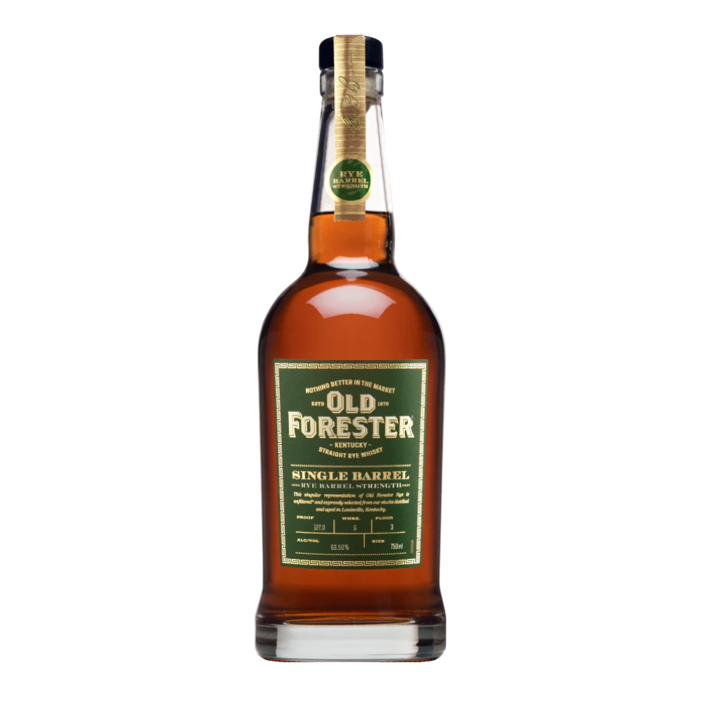 Old Forester Single Barrel Rye