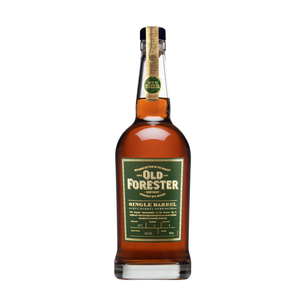 Old Forester Single Barrel Rye