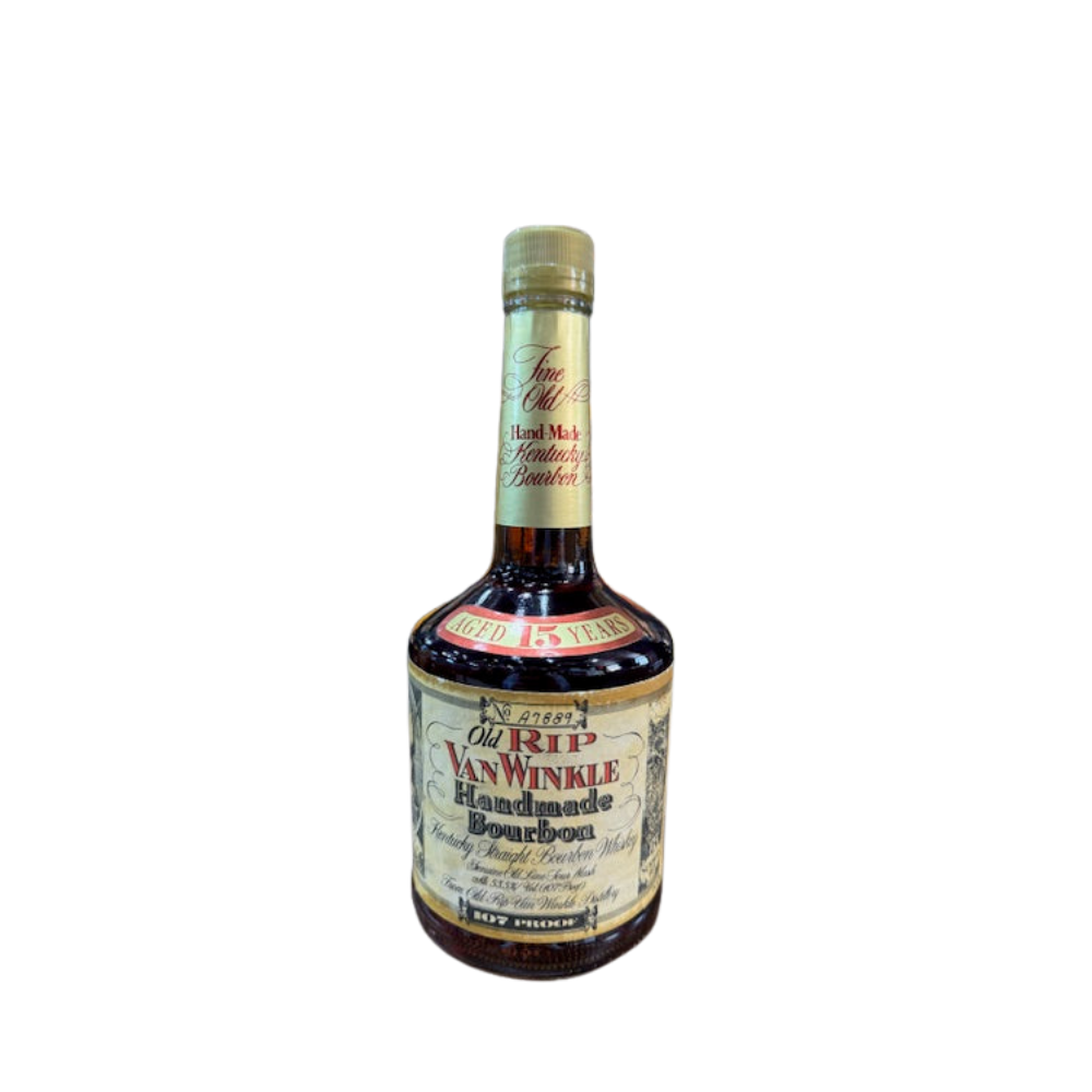 Old Rip Van Winkle 15 Years (Short Older Fat Bottle) Bourbon 107pf 750ml