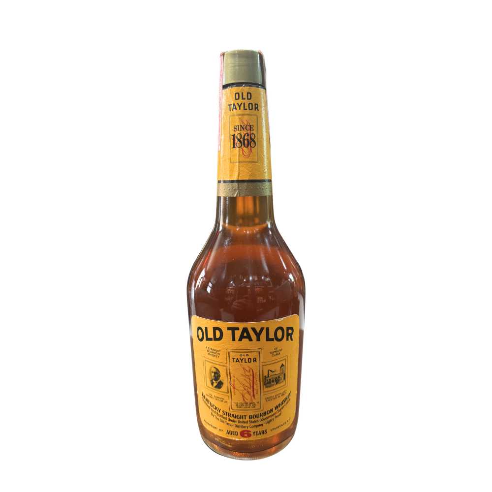 Old Taylor Bourbon Aged 6 Years