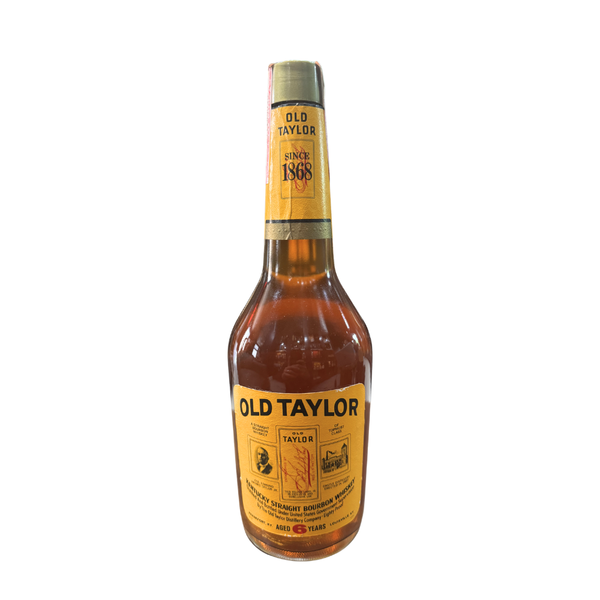 Old Taylor Bourbon Aged 6 Years – The Bourbon Concierge