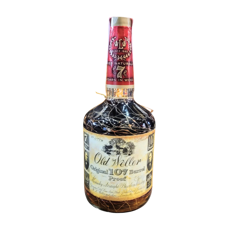 Old Weller Antique 107 Stitzel Weller 1970s