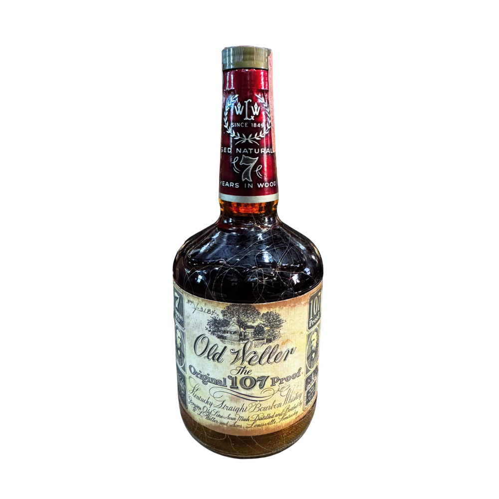 Old Weller Antique 107 Stitzel Weller 1980s