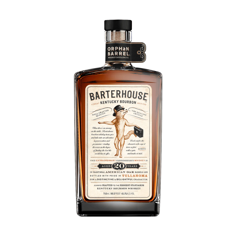 Orphan Barrel Barterhouse 20 Year Bourbon 750ml