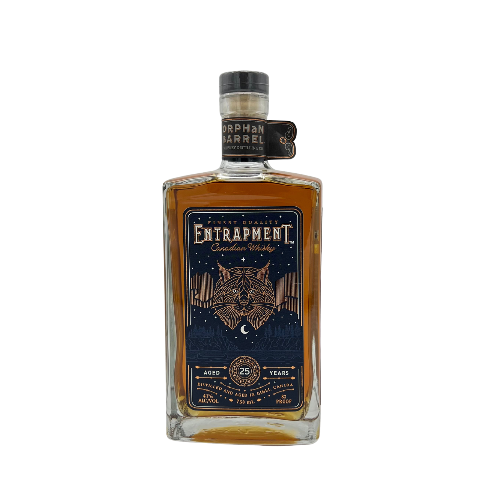 Orphan Barrel Entrapment 25 Years Old Whiskey