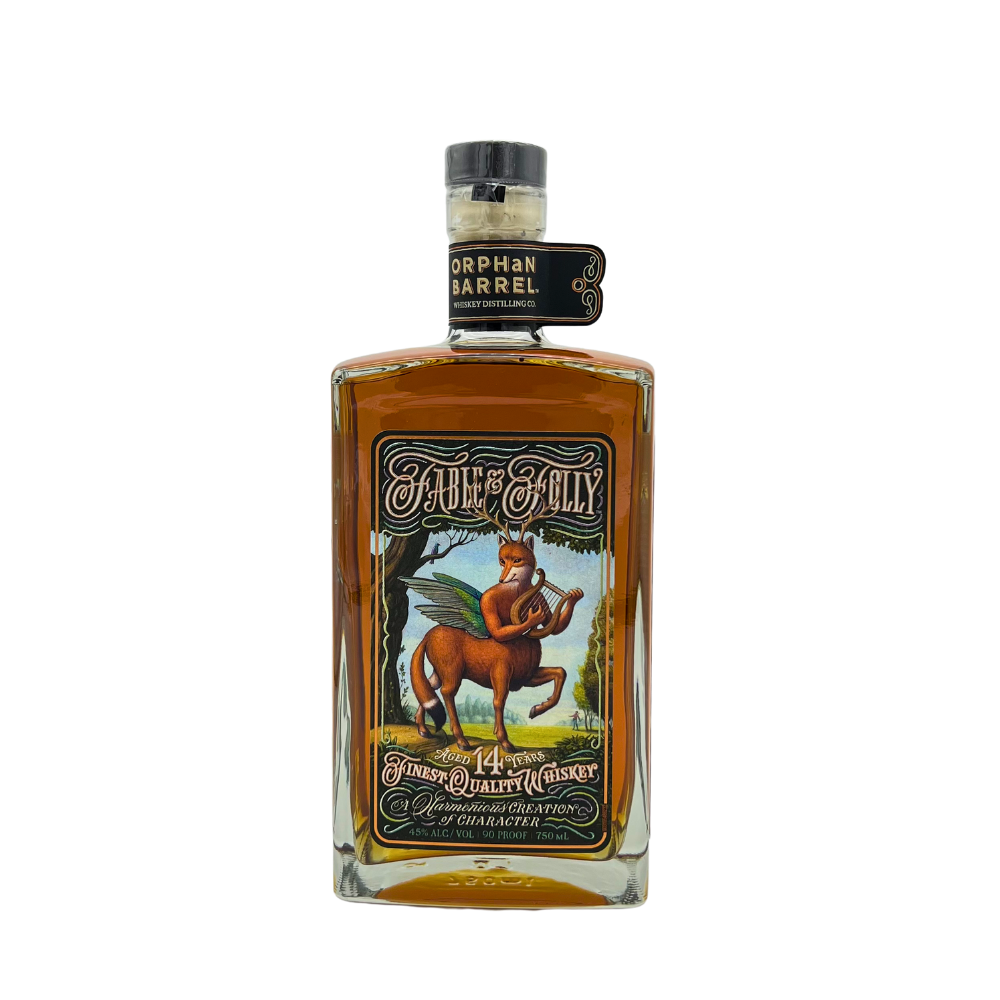 Orphan Barrel Fable & Folly 14 Year Whiskey