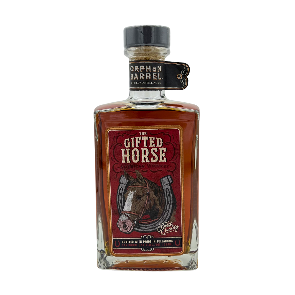 Orphan Barrel Gifted Horse Bourbon 750ml