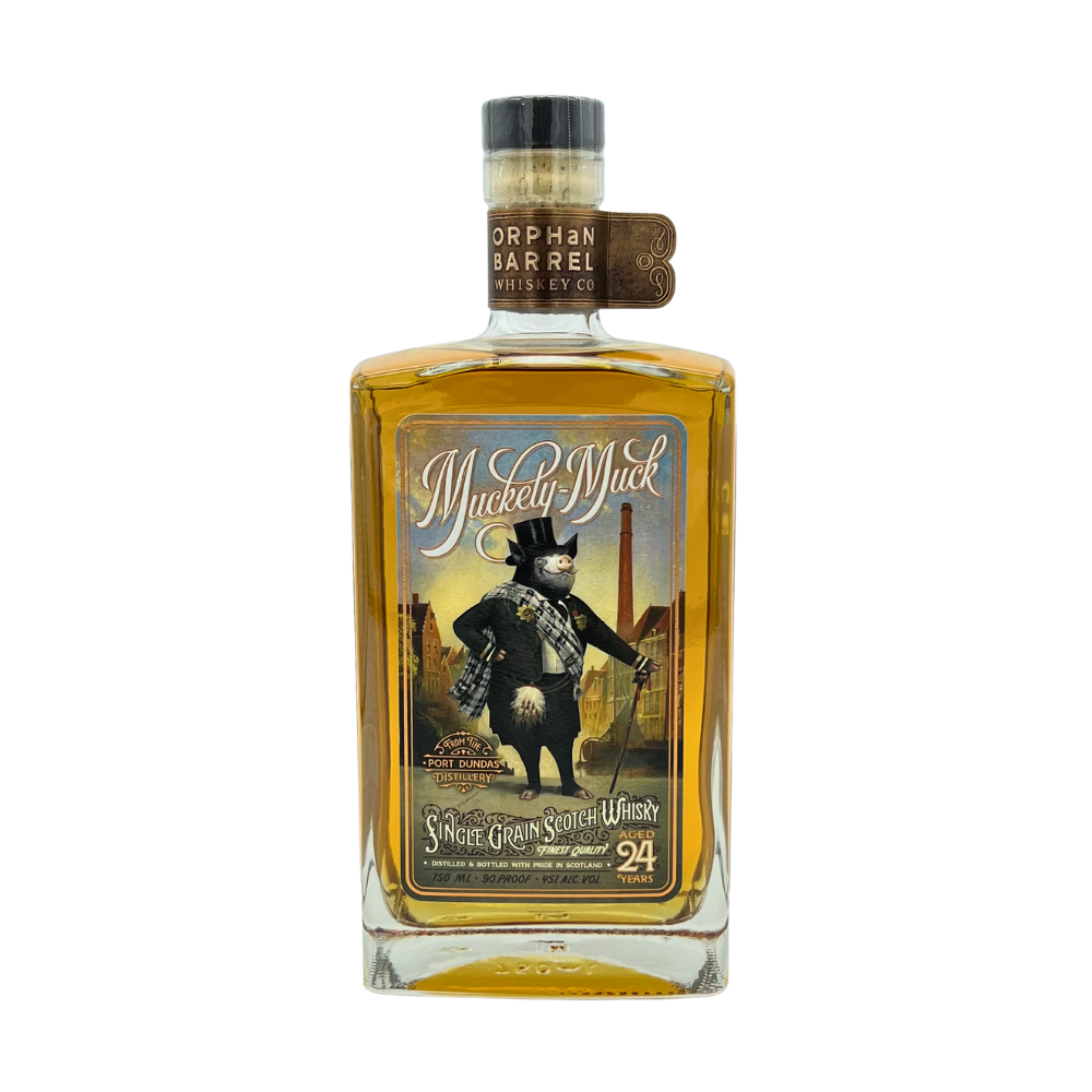 Orphan Barrel Muckety Muck Single Grain Scotch 24 Years Old
