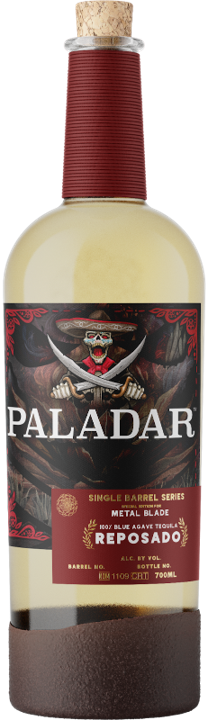 Paladar Single Barrel Series Reposado Tequila - Metal Blade Selection