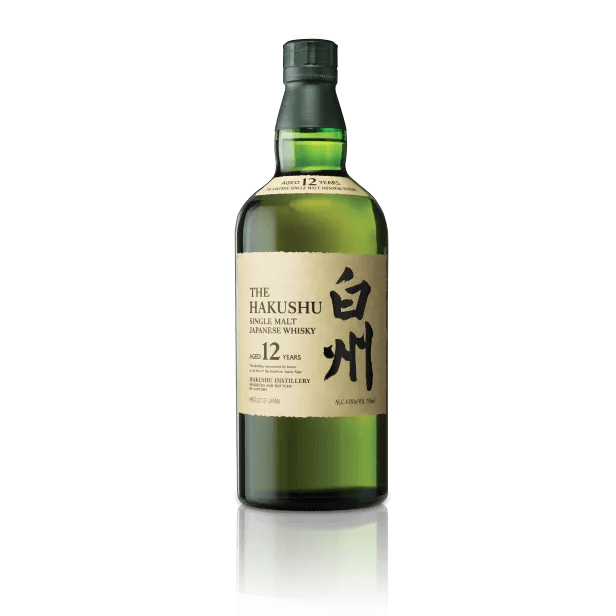 Hakushu 12 year Japanese Whisky