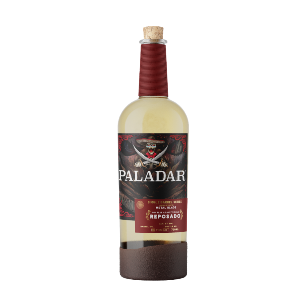 Paladar Single Barrel Series Reposado Tequila - Metal Blade Selection