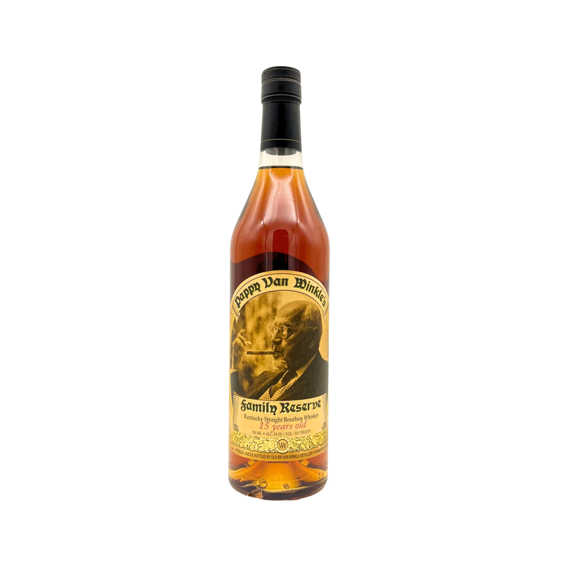 Pappy Van Winkle 15 Year 107 Proof