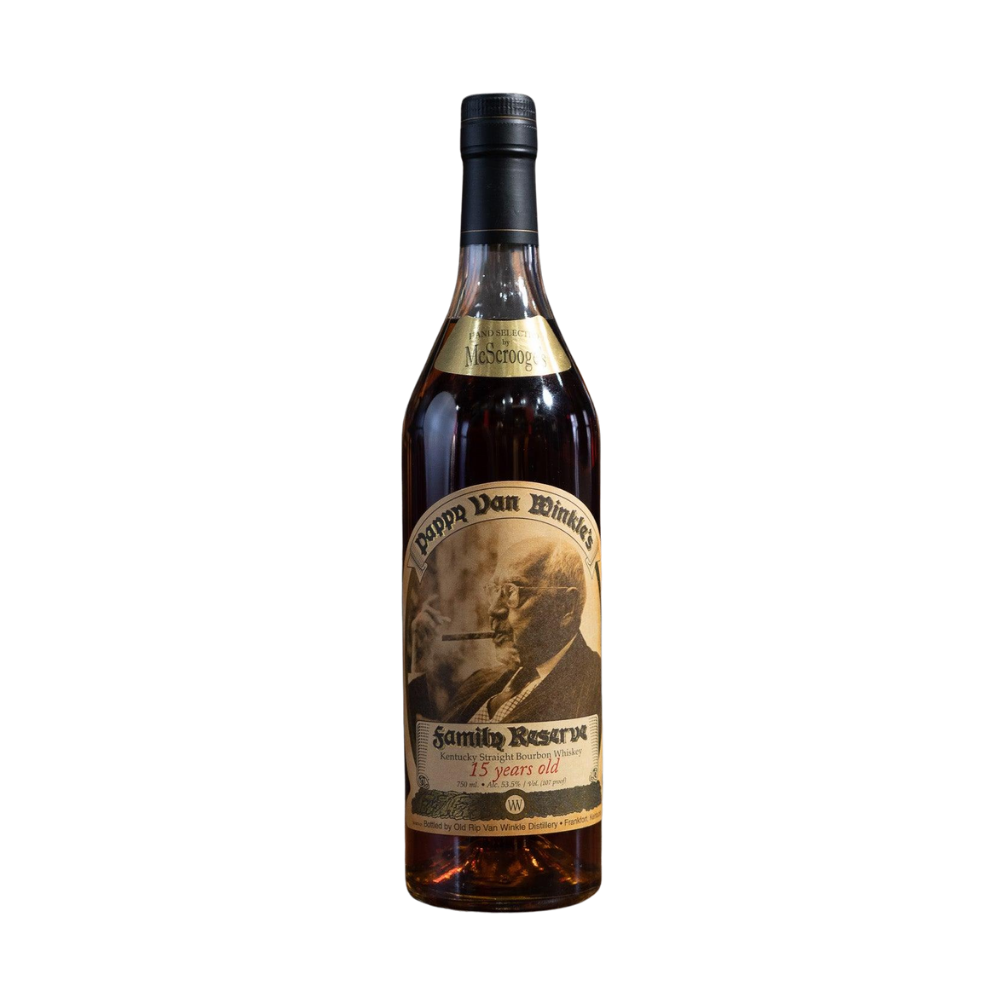 Pappy Van Winkle 15 Year McScrooge's Single Barrel Bourbon