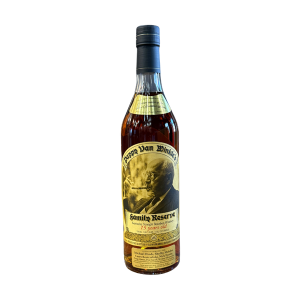 Pappy Van Winkle 15 Years Old Single Barrel By Bourbon