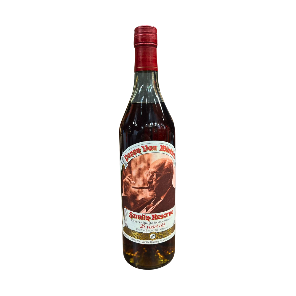 Pappy Van Winkle 20 year - 1994-1998 Green glass