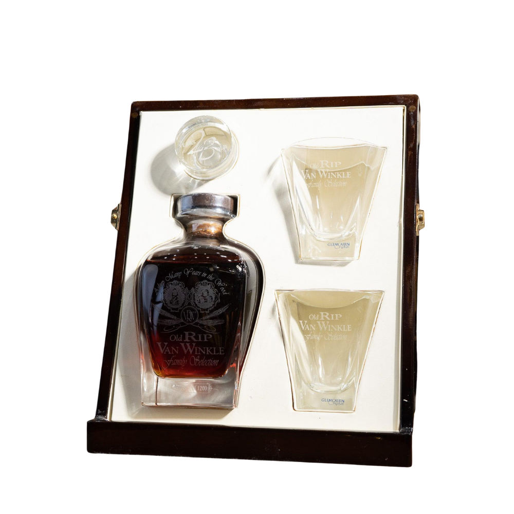 Pappy Van Winkle 23 Years Old Decanter, Old Rip Van Winkle 23 Year