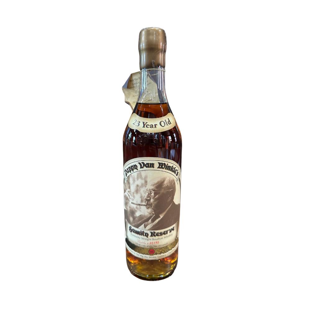 Pappy Van Winkle 23 year - 2007 wax top