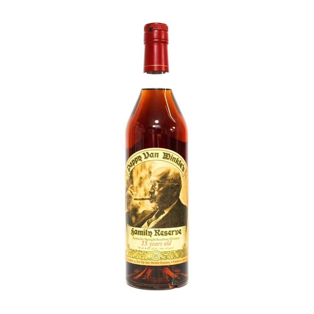 Pappy van winkle 15 year - 2017 - “Santa Pappy”