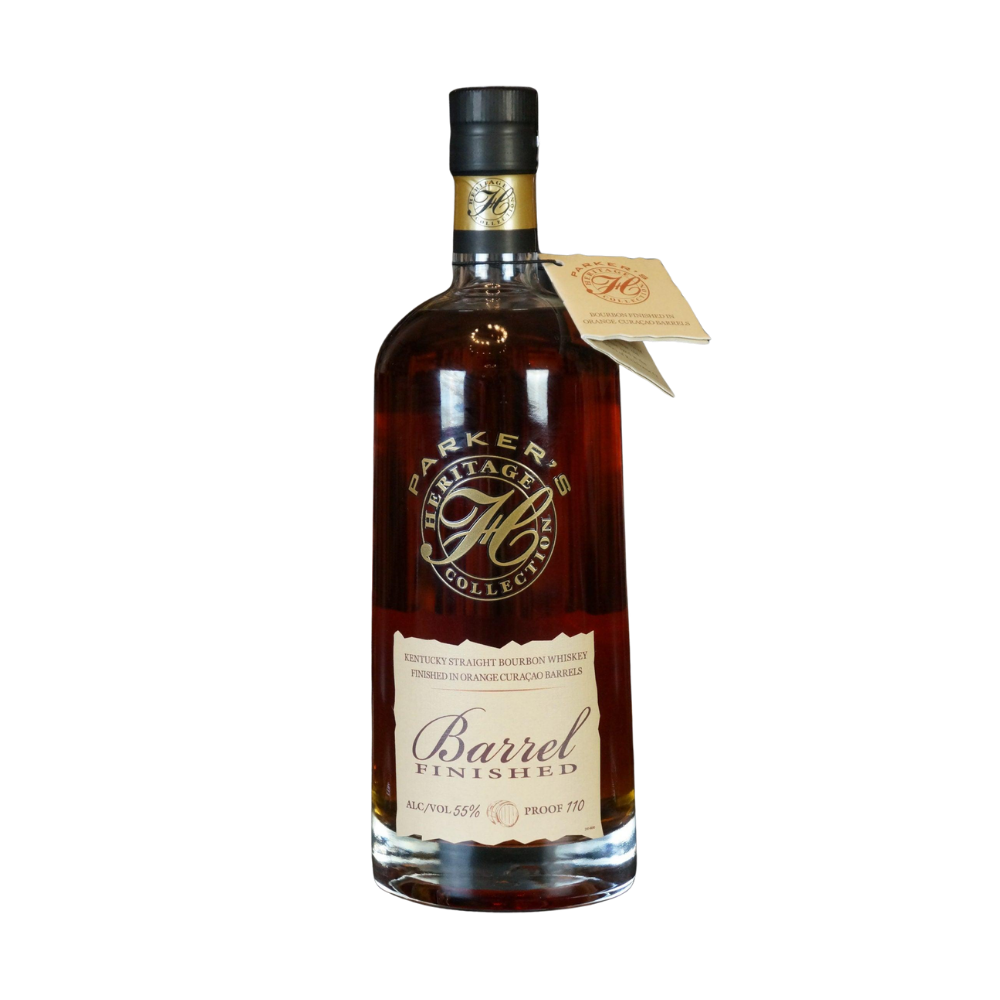 Parkers Heritage Collection 12th Edition Bourbon Finished In Curacao Barrels