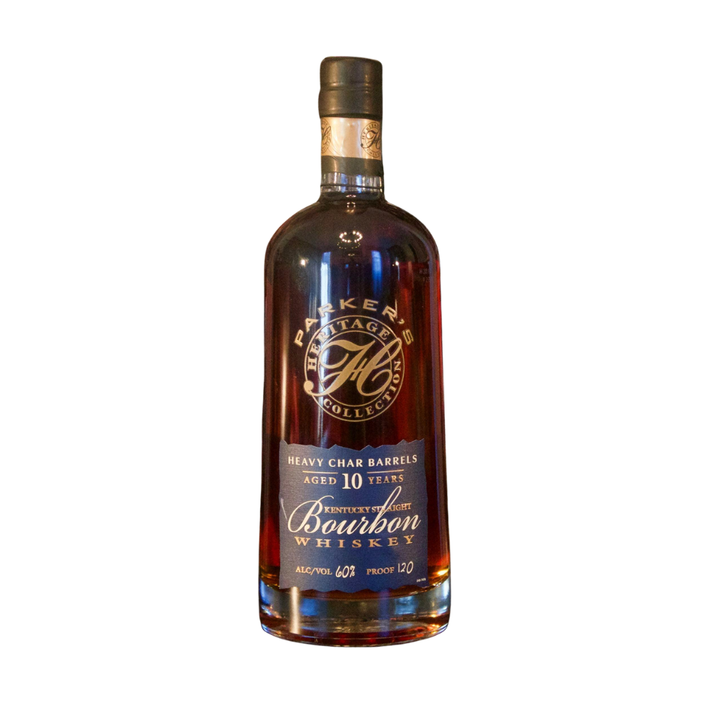 Parkers Heritage Collection 14th Edition Heavy Char Barrels 10 Year