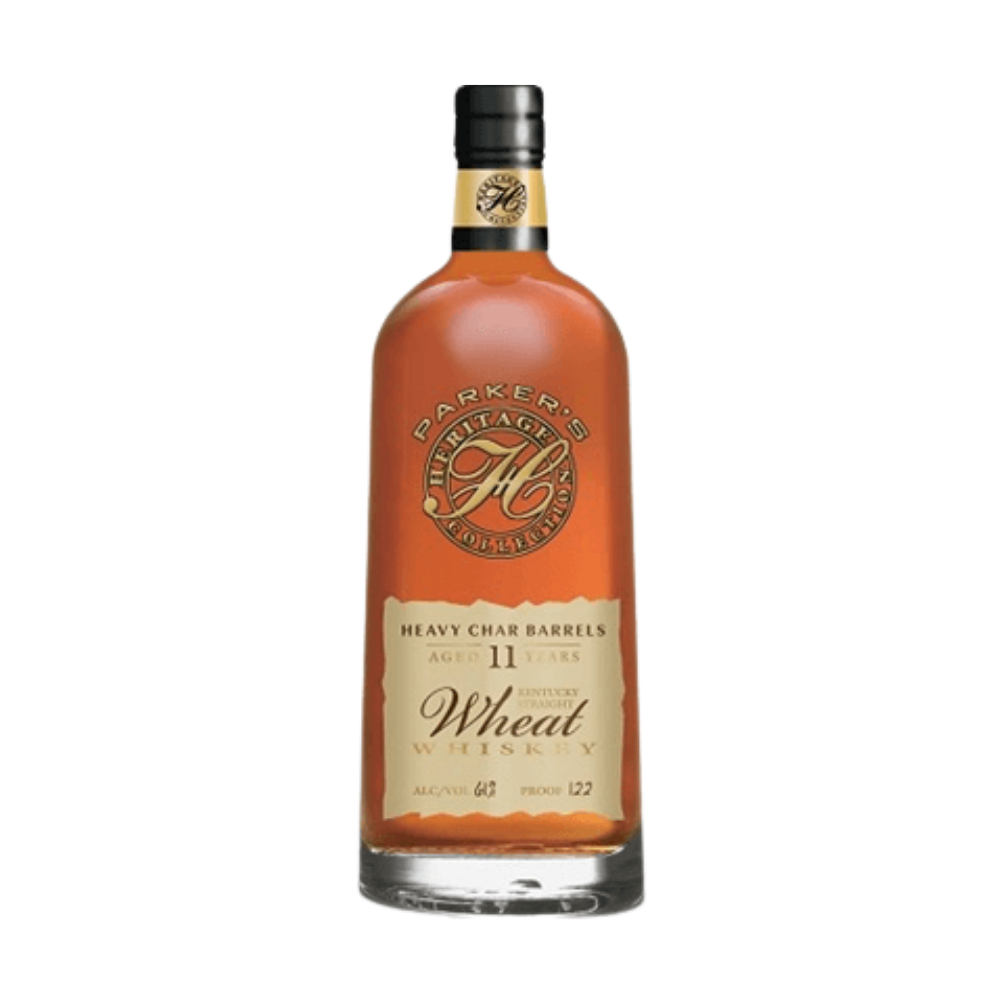 Parkers Heritage Collection 15th Edition 11 Year Heavy Char Wheat