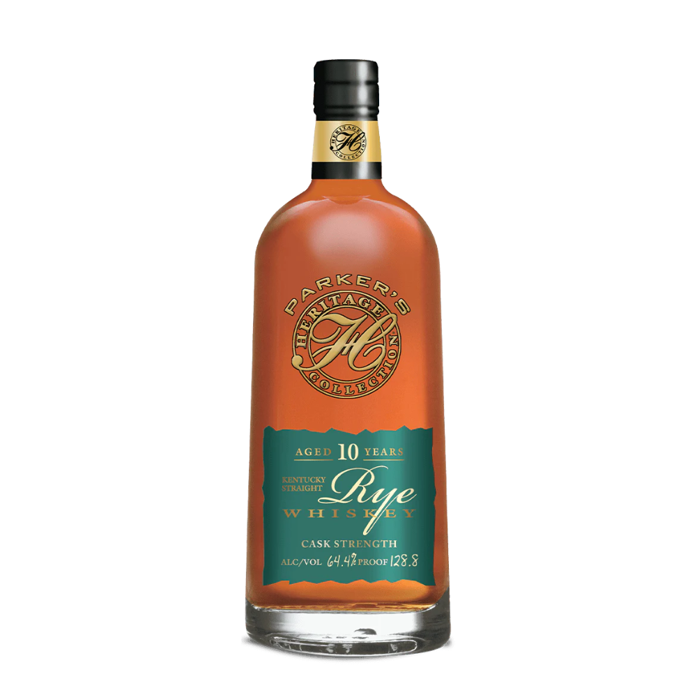 Parkers Heritage Collection 17th Edition 10 Yr Cask Strength Rye