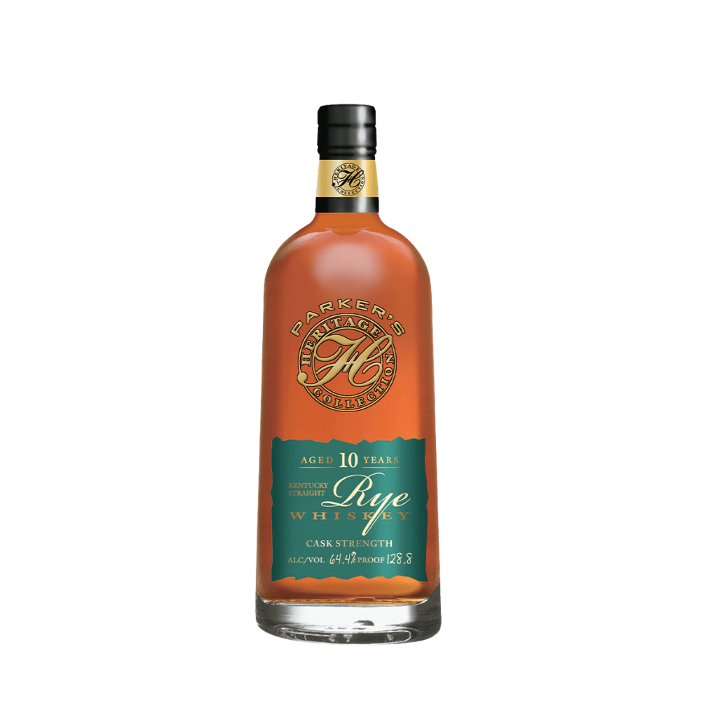Parkers Heritage Collection 17th Edition 10 Yr Cask Strength Rye