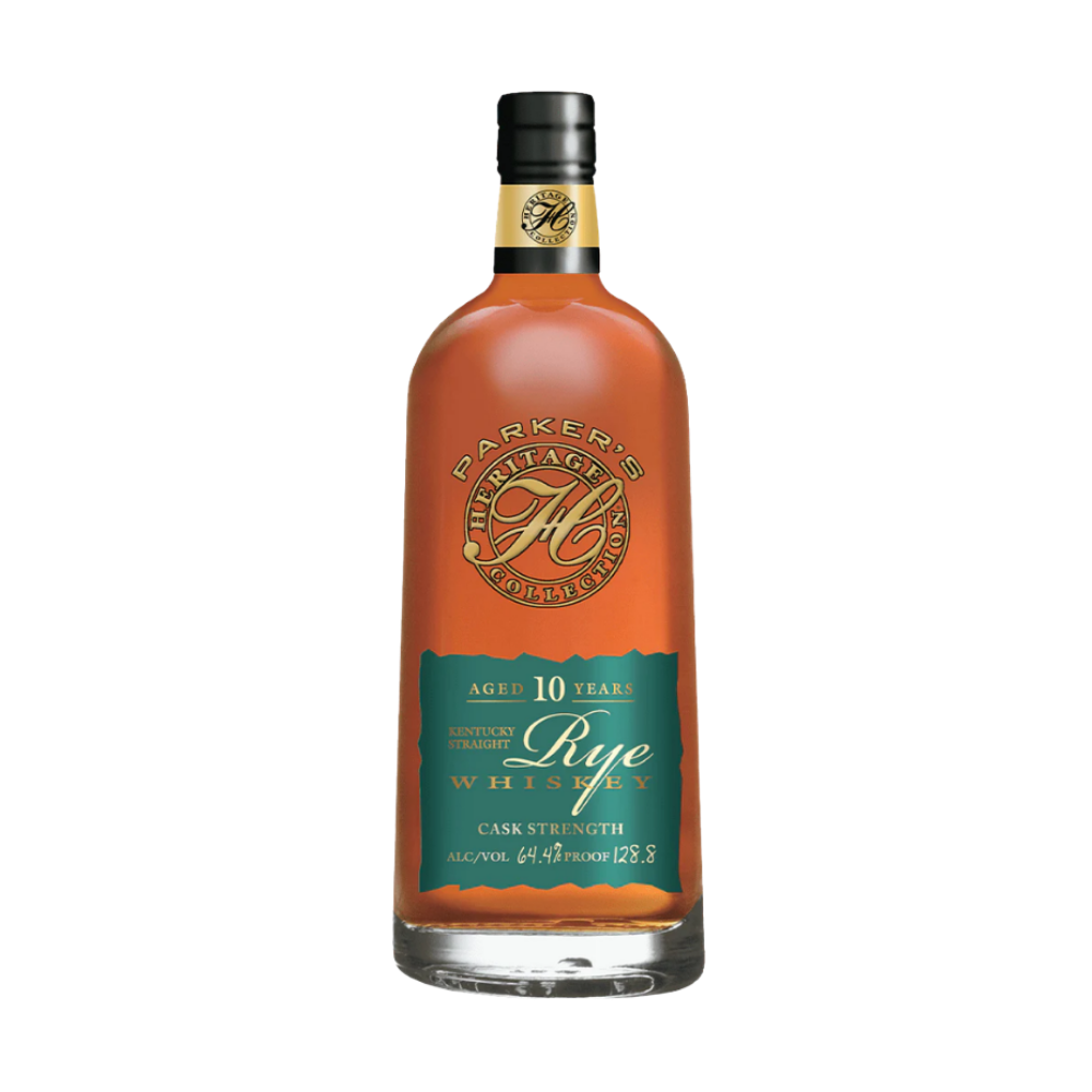 Parkers Heritage Collection 17th Edition 10 Yr Cask Strength Rye